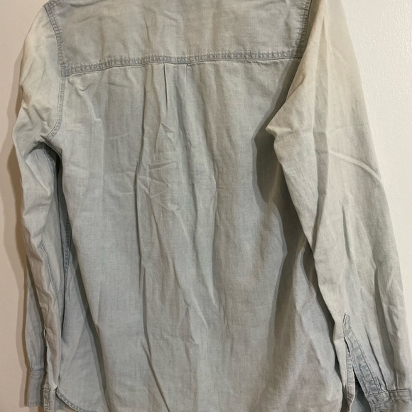 J-Crew button top - Picture 3 of 3